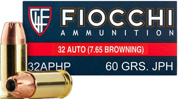 FIO 32ACP 60 JHP 50 - Win Repeating Arms Promotion